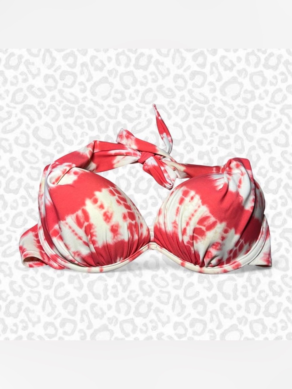 👙 Venus Tie‑Dye Bikini Top (Adjustable)